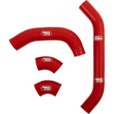 MOOSE RACING KTM131RD Oem Fit Radiator Hose Kit - Red - Gas Gas/Husqvarna/Ktm Ktm-131-Rd