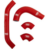 Oem Fit Radiator Hose Kit - Red - Gas Gas/Husqvarna/Ktm Ktm-132-Rd