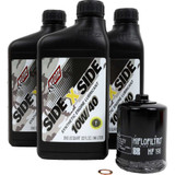 KLOTZ OIL KU110 Oil Change Kit - Polaris - 10W/40 Ku-110