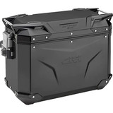 Outback Evo Side Case - Left - 48 Liter - Black Obke48Bla