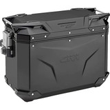 Outback Evo Side Case - Right - 48 Liter - Black Obke48Bra