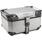 Outback Evo Top Case - 58 Liter - Silver Obke58Aa Outback Evo Top Case - 58 Liter - Silver Obke58Aa