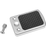 DRAG SPECIALTIES 1610-0134 Drag Specialties Brake Pedal Pad - Chrome - Fl