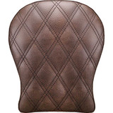 SADDLEMEN SA1027 Saddlemen Detachable Pillion Pad - Lattice Stitched - Brown Sa1027