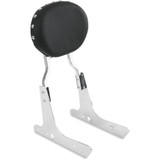 Drag Specialties Studded Oval Sissy Bar Pad - Black