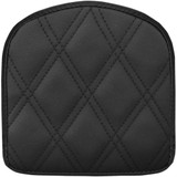 SADDLEMEN 040843 Saddlemen Sissy Bar Pad - Lattice Stitched - Black 040843