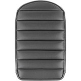 SADDLEMEN 041146 Saddlemen Sissy Bar Pad - Tuck-N-Roll - Black 041146