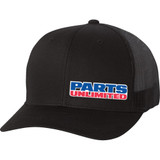 Parts Unlimited Parts Unlimited Hat - Black