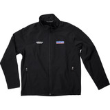 Parts Unlimited Parts Unlimited/Drag Specialties Softshell Jacket - Black - Large