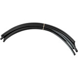MOOSE RACING 1443905 Moose Racing Vent Hose Refills - Black - 9-Pack 144-3905