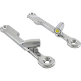 Paul Yaffe Bagger Nation Bullet Turn Signals - Chrome - Flhx/Flhr Pyo:Lb-Sg-Drl-C Paul Yaffe Bagger Nation Bullet Turn Signals - Chrome - Flhx/Flhr Pyo:Lb-Sg-Drl-C