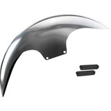 PAUL YAFFE BAGGER NATION PYO:CAFE2114LB Paul Yaffe Bagger Nation Cafe Front Fender - 21" - Black Adaptors Pyo:Cafe-21-14L-B
