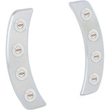 PAUL YAFFE BAGGER NATION PYO:QPLKC Paul Yaffe Bagger Nation Quad Pod Running Light Kit - Chrome Pyo:Qplk-C