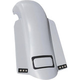 Paul Yaffe Bagger Nation Short Sport Rear Fender - With Black Plate Frame/Light - Touring Pyo:Rf-Sstp-B