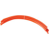 MOOSE RACING 1443906 Moose Racing Vent Hose Refills - Orange - 9-Pack 144-3906