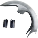 Paul Yaffe Bagger Nation Talon Front Fender - Oem - With Satin Adaptors - M8 Softail Talon-Oem-M8St-S Paul Yaffe Bagger Nation Talon Front Fender - Oem - With Satin Adaptors - M8 Softail Talon-Oem-M8St-S