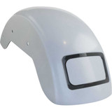 PAUL YAFFE BAGGER NATION CRFM8STLRB Paul Yaffe Bagger Nation The Fix Rear Fender - Black Frame Plate - M8 Softail Crf-M8St-Lr-B