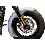 Paul Yaffe Bagger Nation Thicky Front Fender - Oem - With Satin Adaptors - M8 Softail Thick-Oem-M8St-S Paul Yaffe Bagger Nation Thicky Front Fender - Oem - With Satin Adaptors - M8 Softail Thick-Oem-M8St-S