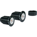 PAUL YAFFE BAGGER NATION PYO:BBTBB Paul Yaffe Bagger Nation Thunder Bolts Kit - Run/Brake/Turn - Black Pyo:Bb-Tb-B