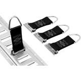 POWERTYE MFG. 453004 Powertye Mfg. E-Track Clip - D-Ring - 2" 45300-4