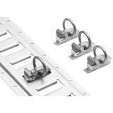 POWERTYE MFG. 453504 Powertye Mfg. E-Track O-Ring Clip 45350-4