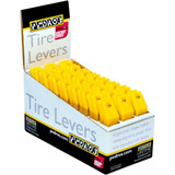 PEDRO'S 6400099 Pedro'S Tire Levers Display - Yellow - 24 Pack 6400099