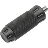 Drag Specialties Custom Shifter Peg - Black Peen