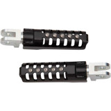 BURLY BRAND B131014B Burly Brand Razorback Passenger Footpegs - Black B13-1014B