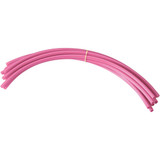 MOOSE RACING 1443907 Moose Racing Vent Hose Refills - Pink - 9-Pack 144-3907