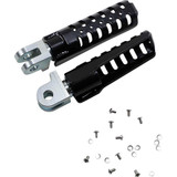 BURLY BRAND B131013B Burly Brand Razorback Rider Footpegs - Black B13-1013B
