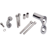 Perch Mount - Offset - Gen 2 - Chrome 55150