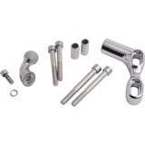 CIRO 55150 Perch Mount - Offset - Gen 2 - Chrome 55150