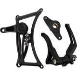 Performance Machine (Pm) Mid Control - Black - Touring 0035-1179M-Smb