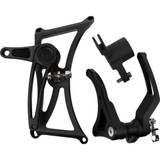 Performance Machine (Pm) Mid Control - Black - Touring 0035-1180M-Smb