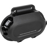 Performance Machine (Pm) Race Series Clutch Cover - Hydraulic - Black Ops 0066-2037-Smb
