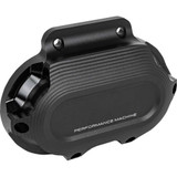 PERFORMANCE MACHINE (PM) 00662037SMB Performance Machine (Pm) Race Series Clutch Cover - Hydraulic - Black Ops 0066-2037-Smb