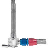 PINGEL 6231CH Pingel Power-Flo -6An Fuel Valve - Chrome-Plated - 3/8" Npt 6231-Ch