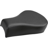 Saddlemen Heels Down Touring Pillion Pad - Plain - Black 806-12-0164