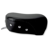 Saddlemen Heels Down Touring Pillion Pad - Studded - Black 807-03-0163
