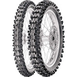 PIRELLI 3842400 Pirelli Tire - Scorpion Mx32 Mid Soft - Rear - 90/100-14 - 49M 3842400