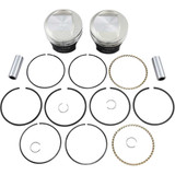 WISECO K0216P2 Wiseco Tracker Series Piston Kit - 3.518"- 1340 Cc 80 Cubic Inch - +0.020" - Evolution K0216P2