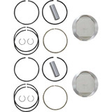 WISECO K0212P3 Wiseco Tracker Series Piston Kit - 3.528" - 883 Cc Bored To 1200 Cc - +0.030" - 883 Xl K0212P3