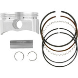 Wiseco Piston Kit - 101.00 Mm - Honda 4562M10100