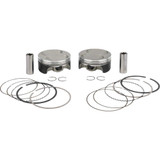 WOSSNER K4074D5542 Piston Kit - 4.375" Stroke - 119 Cid - M8 K4074D554-2
