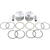 Wiseco Piston Kit - +0.010" - 80" Big Twin 1340 Cc K1614