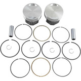 WISECO K1641 Wiseco Piston Kit - +0.010" - Evolution Big Twin 1340 Cc K1641