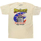 PRO CIRCUIT 6431750040 Pro Circuit Spark Plug T-Shirt - Cream - Xl 6431750-040