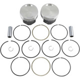 WISECO K1642 Wiseco Piston Kit - +0.020" - Evolution Big Twin 1340 Cc K1642