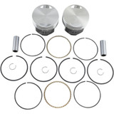 Wiseco Piston Kit - +0.030" - Evolution Big Twin 1340 Cc K1643
