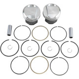 WISECO K1669 Wiseco Piston Kit - +0.040" - Evolution Big Twin 1340 Cc K1669